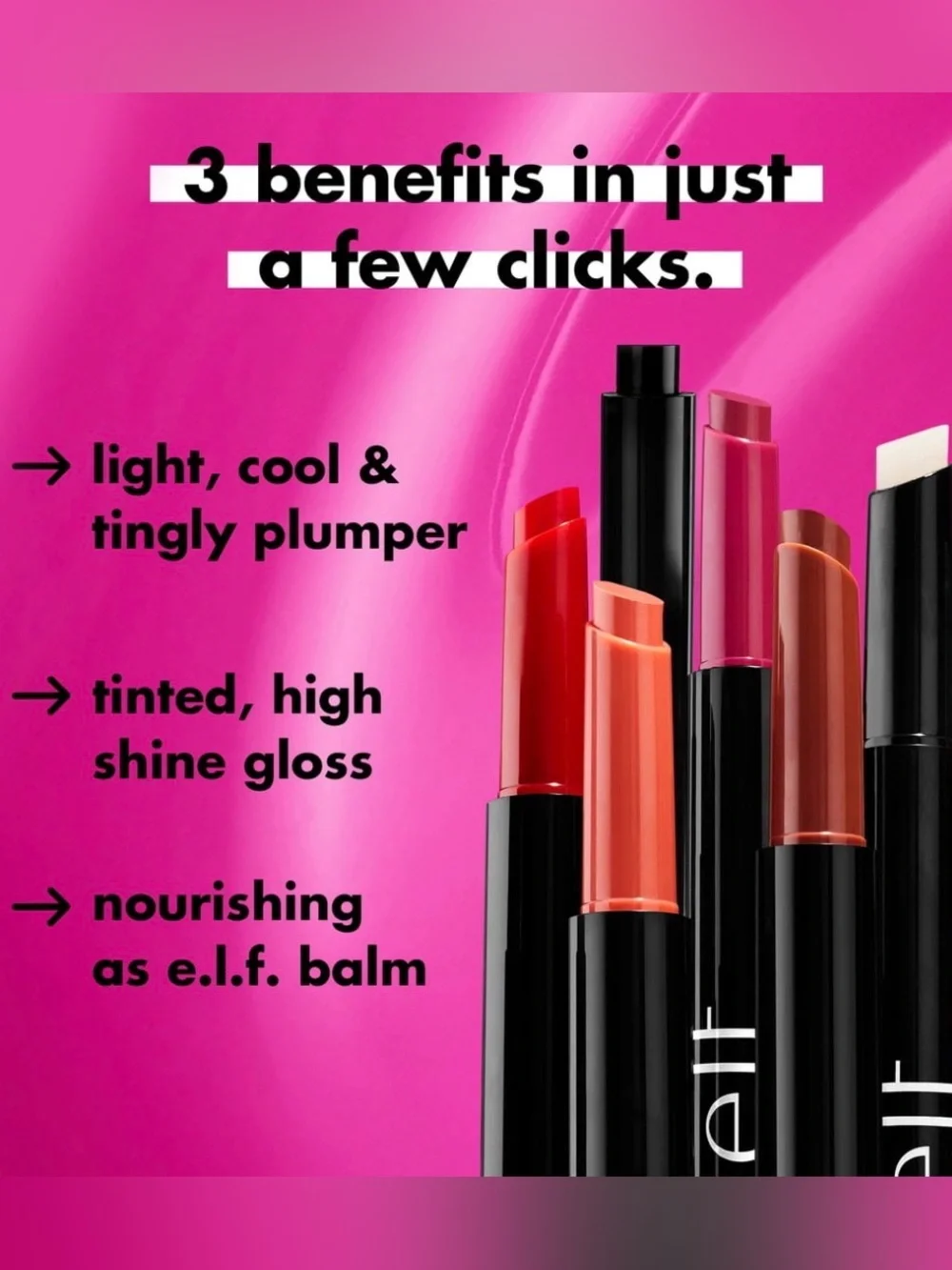 ELF cosmetics pout